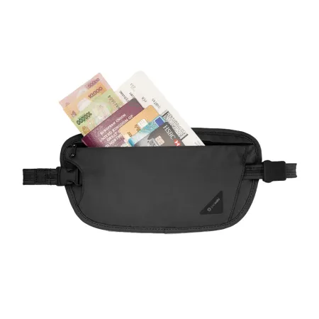 Saszetka antykradzieżowa Pacsafe Coversafe X100 czarna