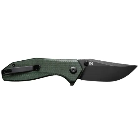 Nóż składany Civivi ODD 22 C21032-2 green micarta