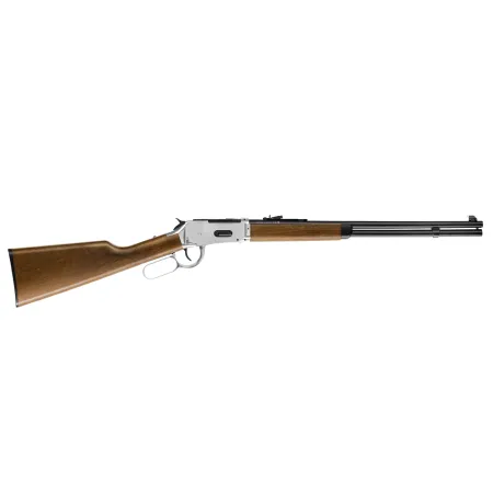 Wiatrówka Legends Cowboy Rifle 4,5 mm srebrna