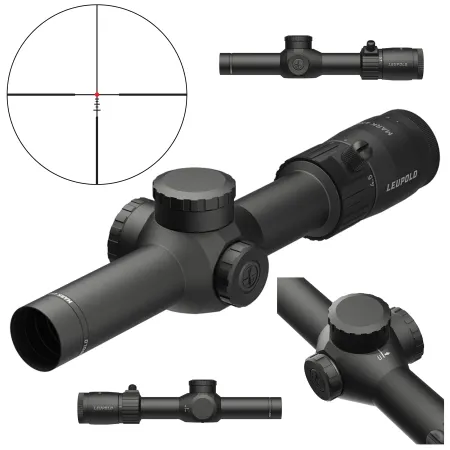 Luneta celownicza Leupold Mark 4HD 1-4.5x24 30mm SFP Illum. FireDot BDC
