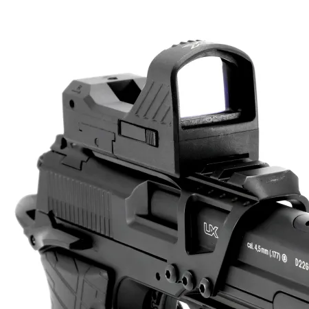 Pistolet wiatrówka Umarex RaceGun Set 4,5 mm BB CO2