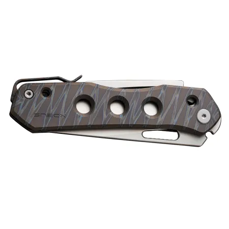 Nóż składany WE Knife Vision R WE21031-6 tiger straps