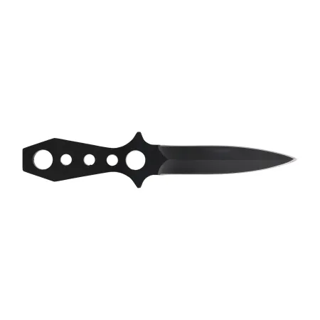 Nóż rzutka Fox Outdoor 22,5 cm w pokrowcu czarny