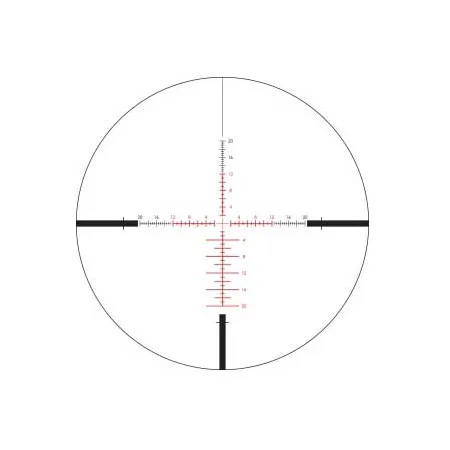 Luneta celownicza Vortex Viper PST II 5-25x50 30 mm AO EBR-4