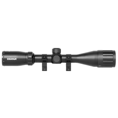 Zestaw Diana Wiatrówka PCP Stormrider 4,5 mm Ek < 17J drewno + luneta celownicza Diana 3-9x40 1