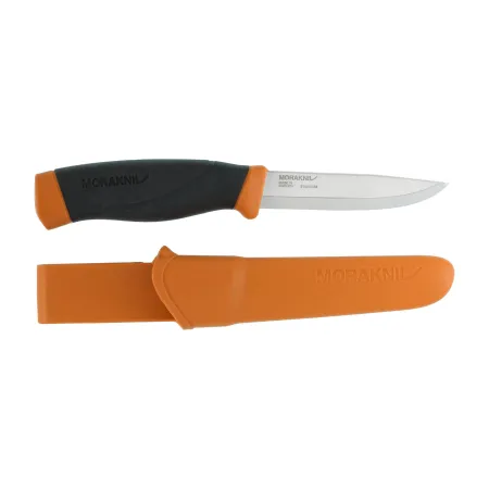 Nóż Morakniv Companion Heavy Duty brudny pomarańcz stal nierdzewna