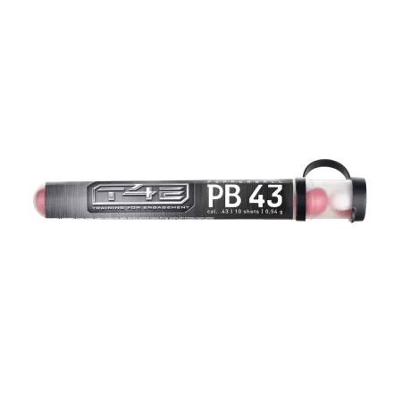 Kule pieprzowe Umarex T4E PB kal. .43 10 szt. do Umarex M&P9c TPM1 PPQ