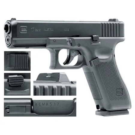 Replika pistolet ASG Glock 17 gen 5. 6 mm