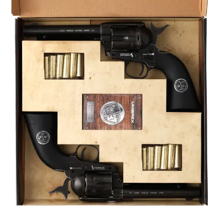 Rewolwer wiatrówka Colt Aces Duel Set 2 szt.