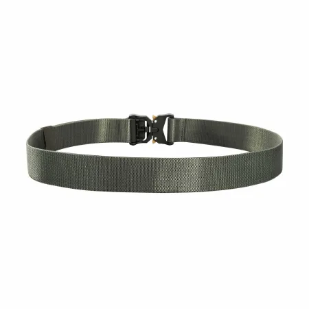 Pas taktyczny Tasmanian Tiger QR Stretchbelt 38 mm szaro oliwkowy