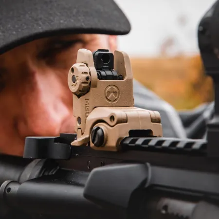 Celownik przeziernikowy Magpul składany MBUS FDE khaki