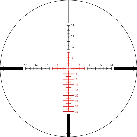 Luneta celownicza Vortex Viper PST II 2-10x32 FFP 30 mm AO EBR-4