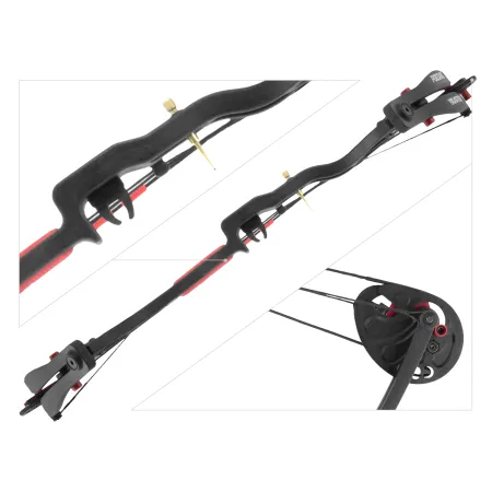 Łuk bloczkowy dla dzieci i młodzieży Poe Lang Buster 15-22 lb 25
