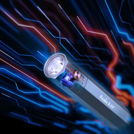 Latarka LED Fenix E-CP czarna