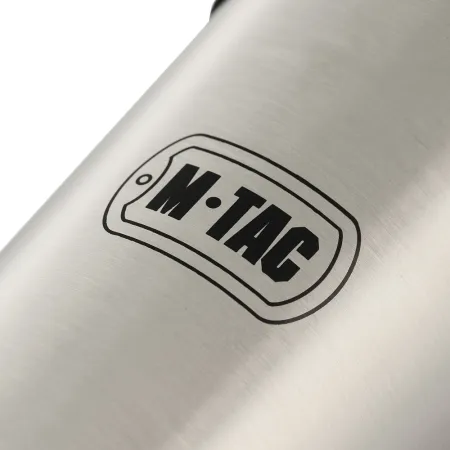 Kubek Termiczny M-Tac z zaworem 450 ml stal nierdzewna