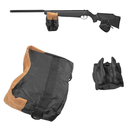 Poduchy worki strzeleckie do przystrzeliwania Razor Gun Bags 2 częściowe