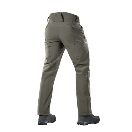 Spodnie trekkingowe M-Tac Soft Shell Winter oliwkowe