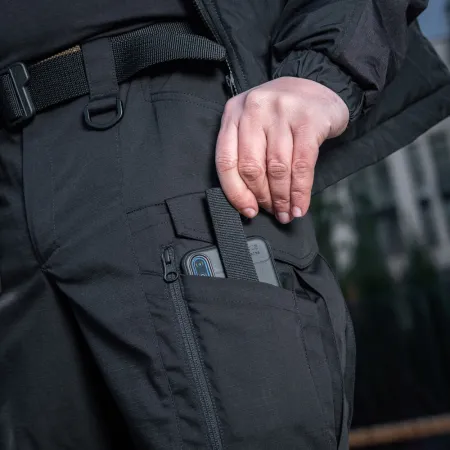 Spodnie taktyczne M-Tac Conquistador Gen I Flex czarne