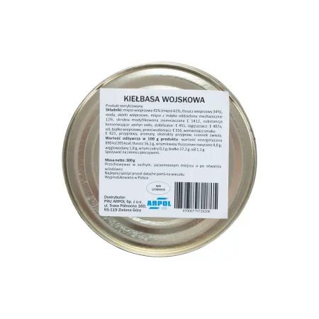 Kiełbasa Arpol wojskowa 300 g
