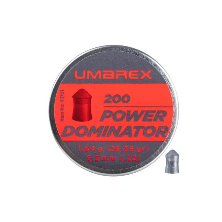 Śrut Umarex Power Dominator 5,5 mm 200 szt.