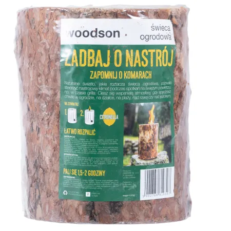 Świeca ogrodowa Woodson Citronella