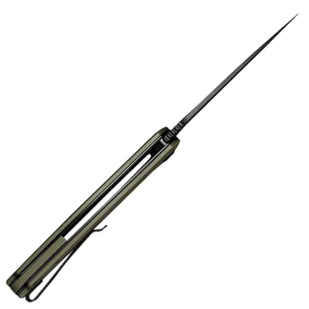 Nóż składany Civivi Praxis C803F Od green