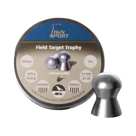 Śrut diabolo H&N Field Target Trophy 5,54 mm 500 szt.