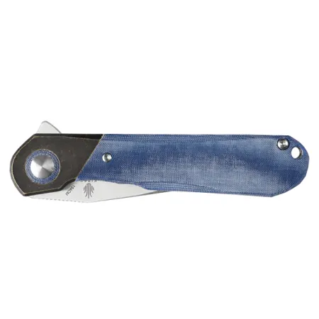 Nóż Kizer Comet V3614C2 niebiesko-ceglany