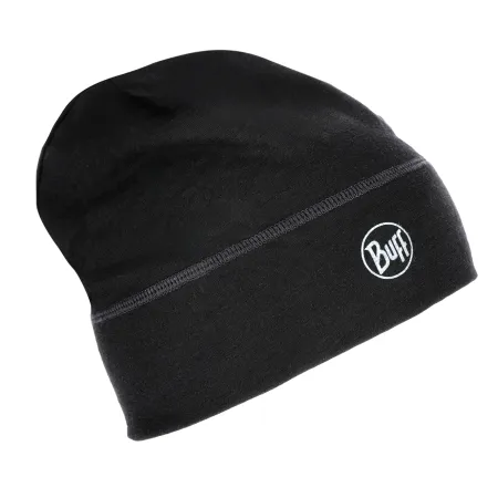 Czapka unisex BUFF Merino Beanie Solid czarna
