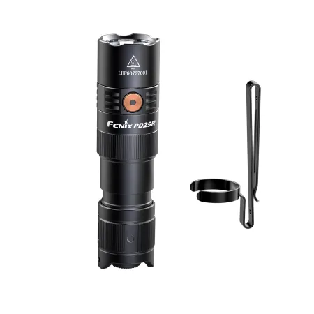 Latarka taktyczna LED Fenix PD25R czarna