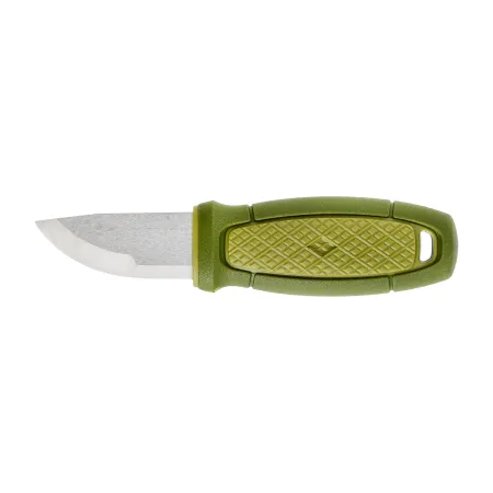 Nóż Morakniv Eldris oliwkowy z zestawem Neck Knife stal nierdzewna