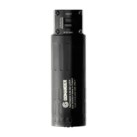 Tłumik do broni Tactinox DT 5,56 QD lock M26x1,5