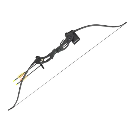 Łuk klasyczny dla dzieci i młodzieży Ek Korrigan 10-15 lb 48,5" czarny