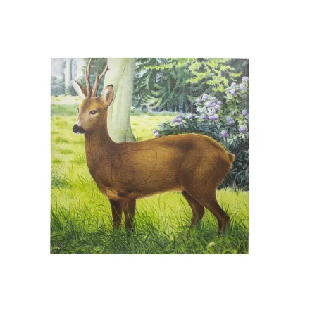 Tarcza papierowa JVD jeleń 90 x 83 cm