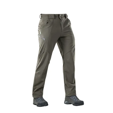 Spodnie trekkingowe M-Tac Soft Shell Winter oliwkowe