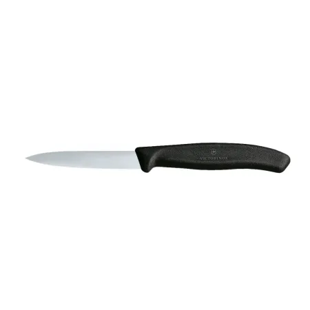 Nóż do warzyw i owoców Victorinox 6.7603 gładki, czarny