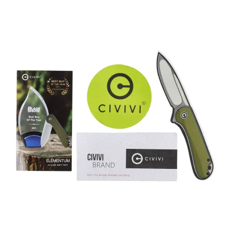 Nóż składany Civivi Stormhowl C23040B-2 blue