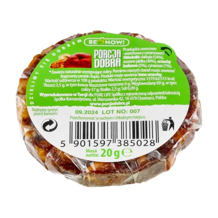 Przekąska Porcja Dobra morelowo-orzechowa 25g