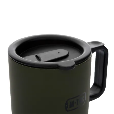 Kubek M-Tac termiczny z pokrywą 450 ml