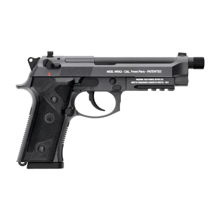 Pistolet wiatrówka Beretta M9A3 FM 4,5 mm czarno-szary CO2