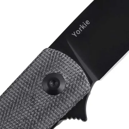 Nóż Kizer Yorkie Ki3525A4 czarny