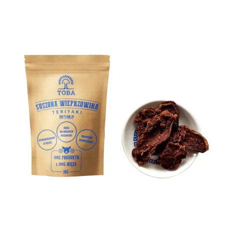 Wieprzowina suszona Toba teriyaki 30 g