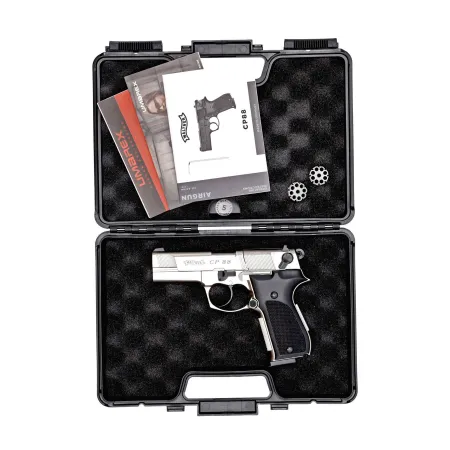 Pistolet wiatrówka Walther CP88 nikiel 4,5 mm diabolo