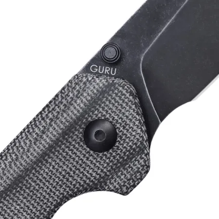 Nóż Kizer Guru V3504C1 czarny