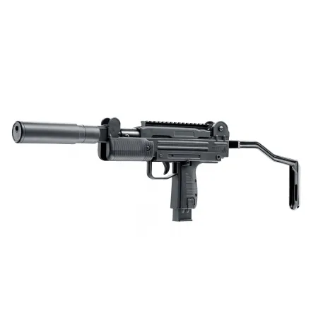Pistolet maszynowy wiatrówka IWI Mini Uzi 4,5 mm sprężnowy