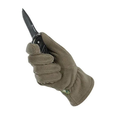 Rękawice męskie M-Tac Winter Polartec ciemnooliwkowe