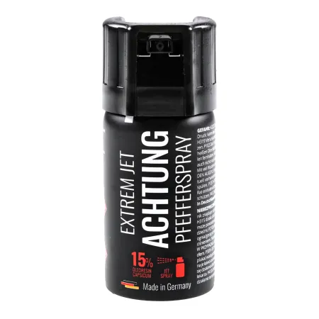 Gaz pieprzowy Achtung eXtrem Jet 15% OC strumień 40 ml