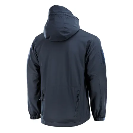 Kurtka M-Tac Soft Shell z podpinką granatowa