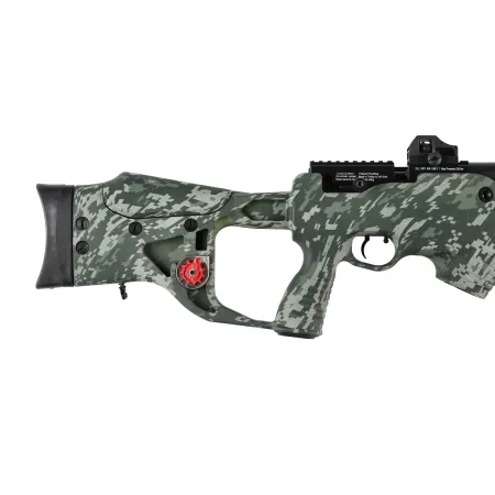 Wiatrówka PCP Optima by Hatsan Barrage M2 camo 5.5 mm