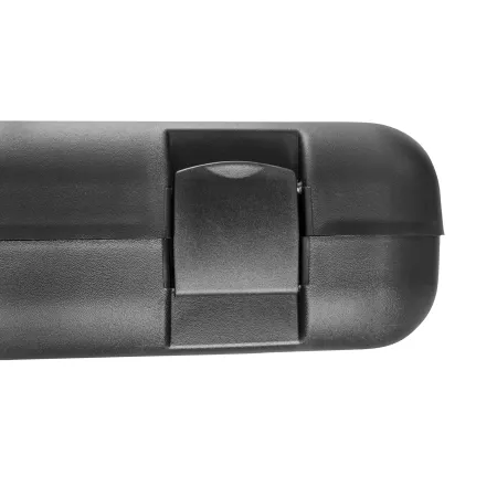 Kufer na bron Megaline czarny 110x25x11 cm szyfr